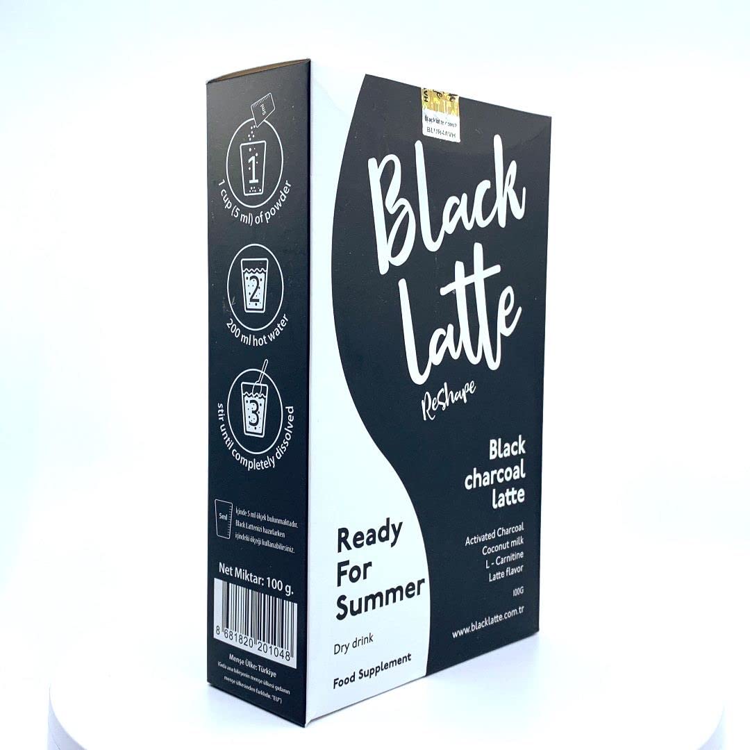 Black Latte to Elevate Your Weight Deprivation Journey 100g Powder