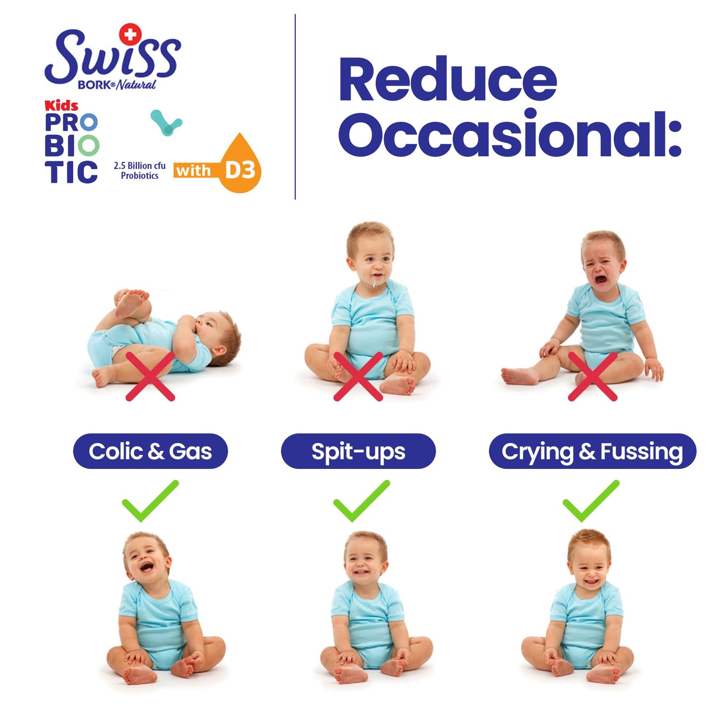 Baby Probiotics Drops with Vitamin D3 (10 Ml)