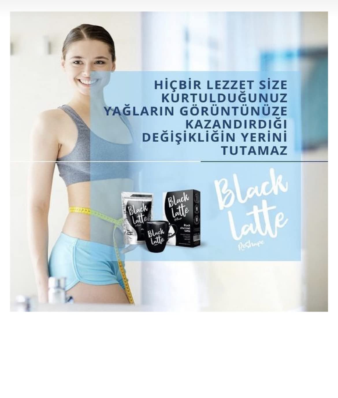 Black Latte to Elevate Your Weight Deprivation Journey 100g Powder