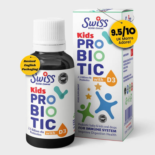 Baby Probiotics Drops with Vitamin D3  (10 Ml)
