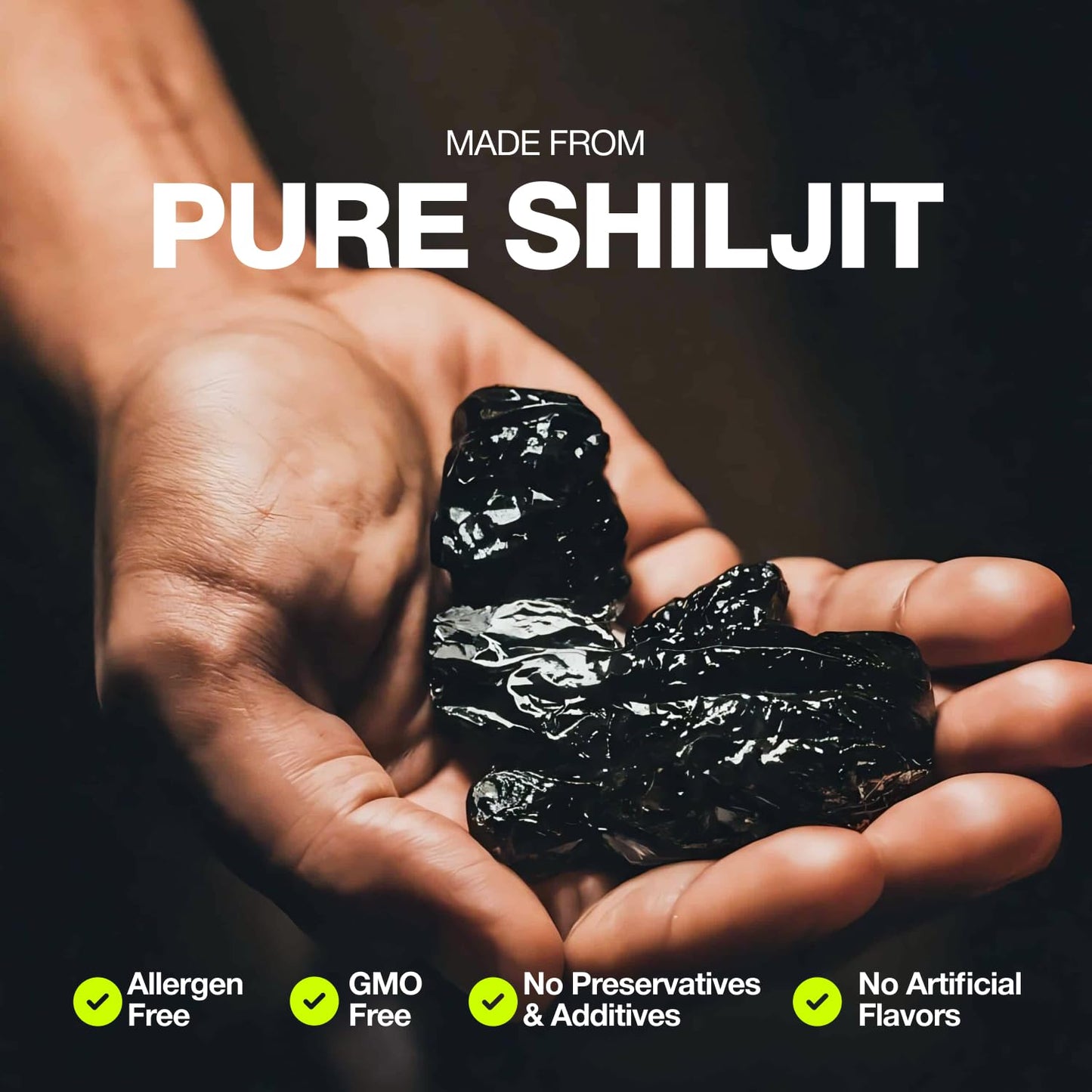 Welcome Pharma Pure Shilajit 60 Gummies — 1000mg