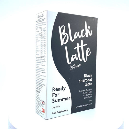 Black Latte to Elevate Your Weight Deprivation Journey 100g Powder