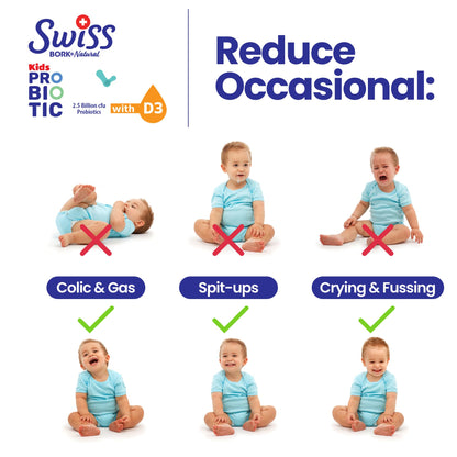 Baby Probiotics Drops with Vitamin D3  (10 Ml)
