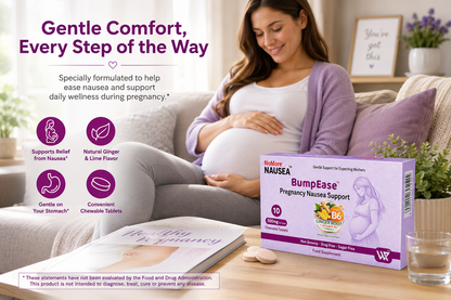 BumpEase™ Pregnancy Nausea Support Chewable Tablets 10s