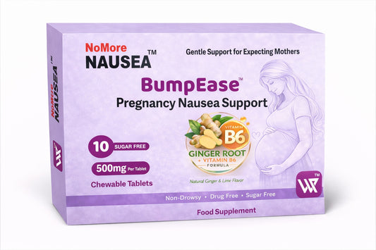 BumpEase™ Pregnancy Nausea Support Chewable Tablets 10s