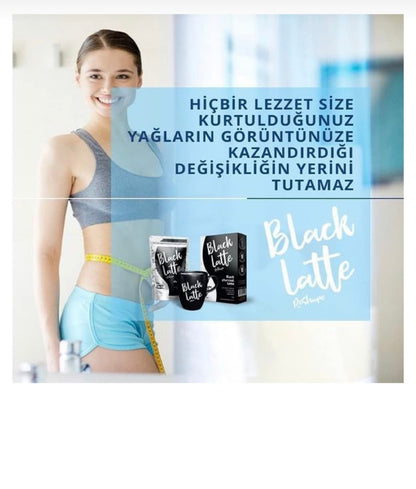Black Latte to Elevate Your Weight Deprivation Journey 100g Powder