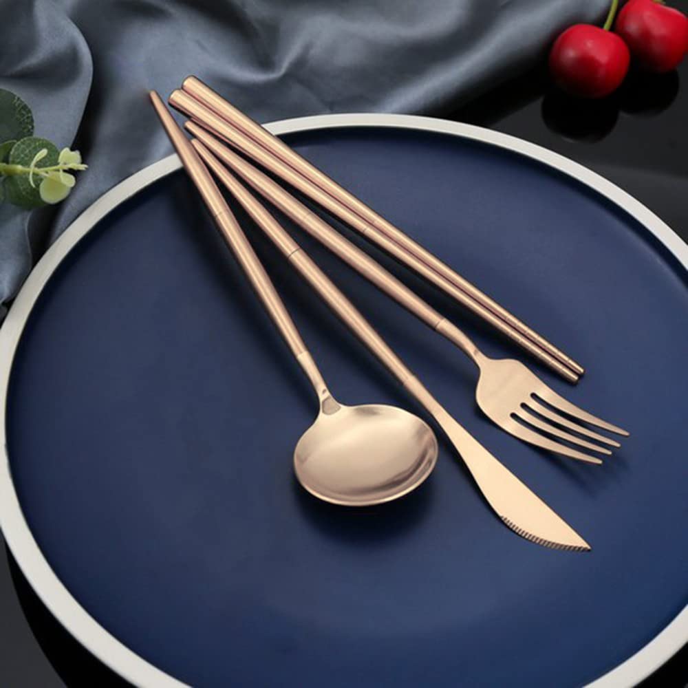 Strap Stop Travel Cutlery Set with Case