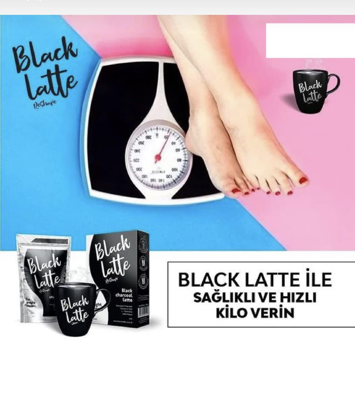 Black Latte to Elevate Your Weight Deprivation Journey 100g Powder