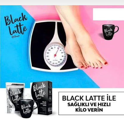 Black Latte to Elevate Your Weight Deprivation Journey 100g Powder